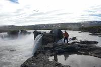 Götterwasserfall - 
