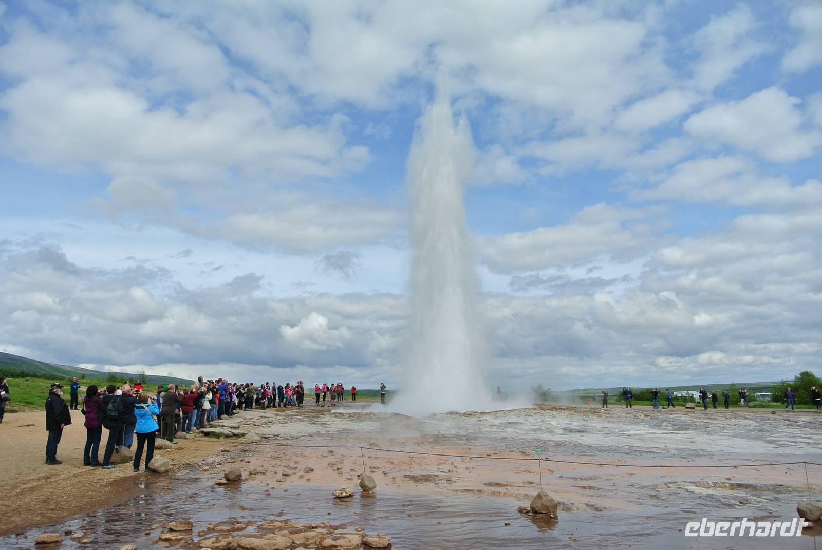 Geysir Strokkur &ndash; &copy; Gerd Przybyla (Eberhardt TRAVEL)
