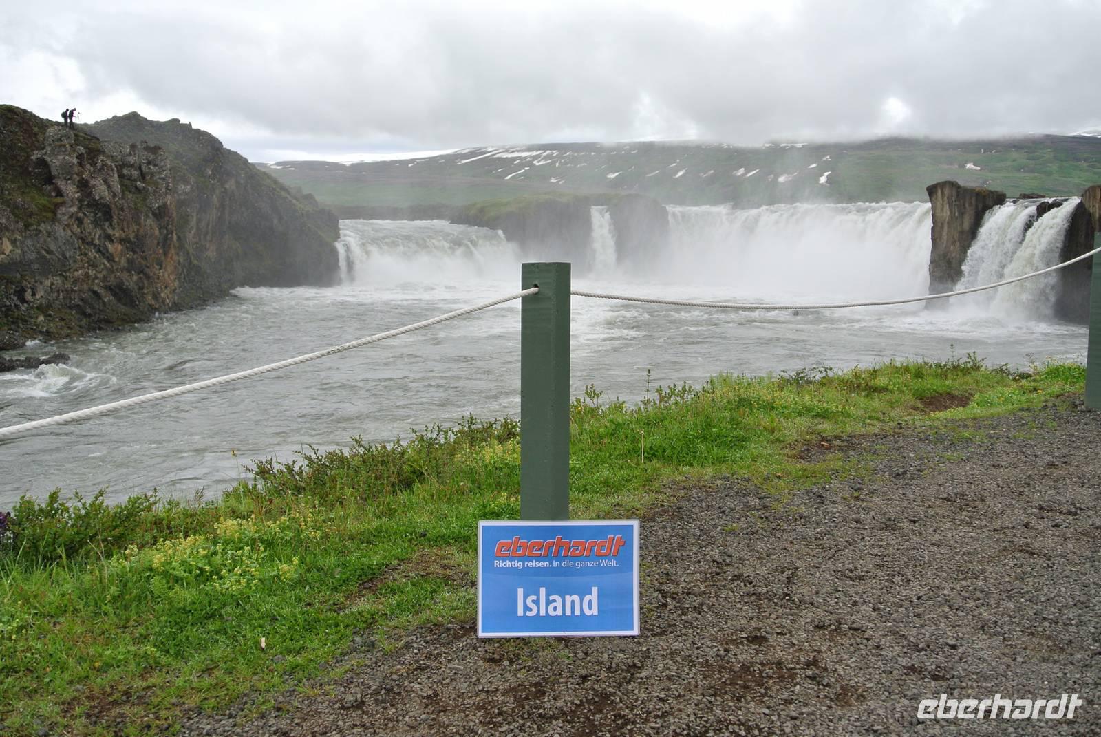 Wasserfall Godafoss &ndash; &copy; Gerd Przybyla (Eberhardt TRAVEL)