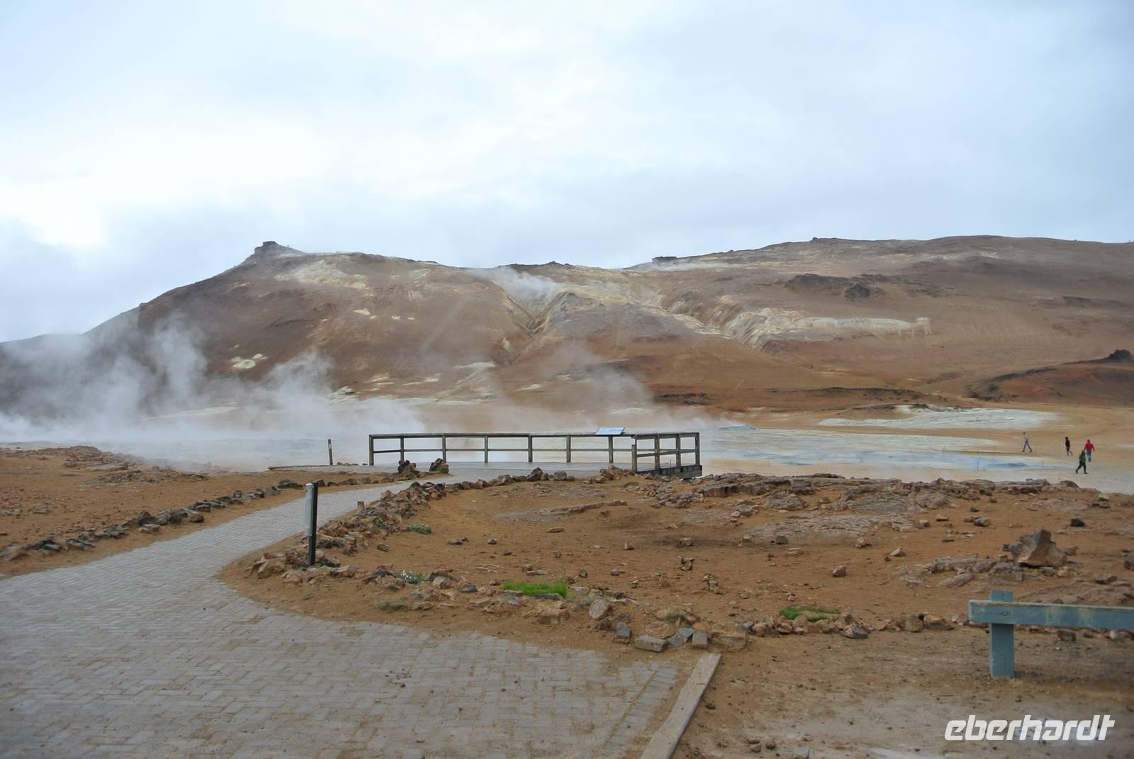 Schwefelfelder Namaskard &ndash; &copy; Gerd Przybyla (Eberhardt TRAVEL)