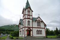 Kirche in Husavik &ndash; &copy; Gerd Przybyla (Eberhardt TRAVEL)