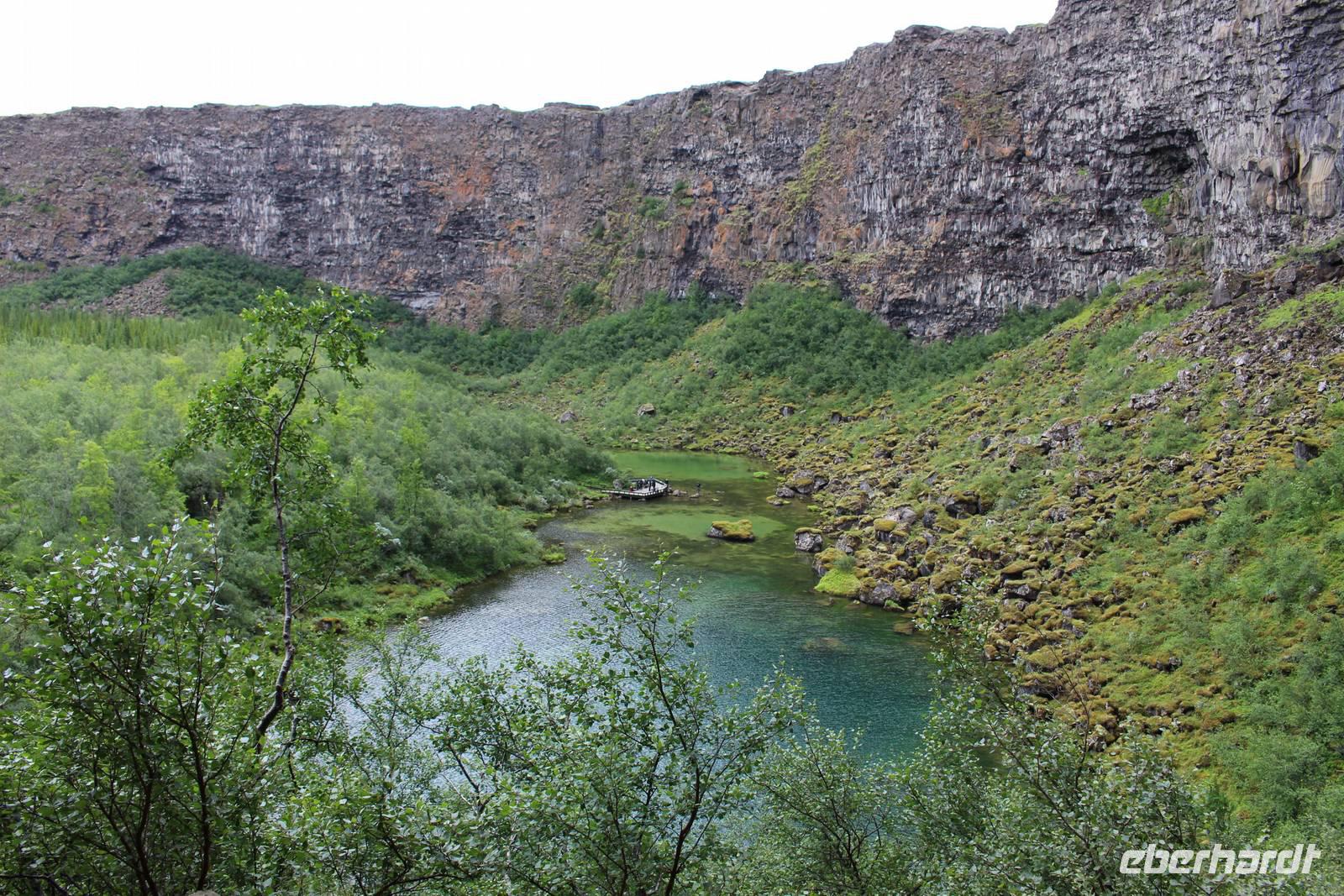 Àsbyrgi - Nationalpark &ndash; &copy; Marianne Förster (Eberhardt TRAVEL)