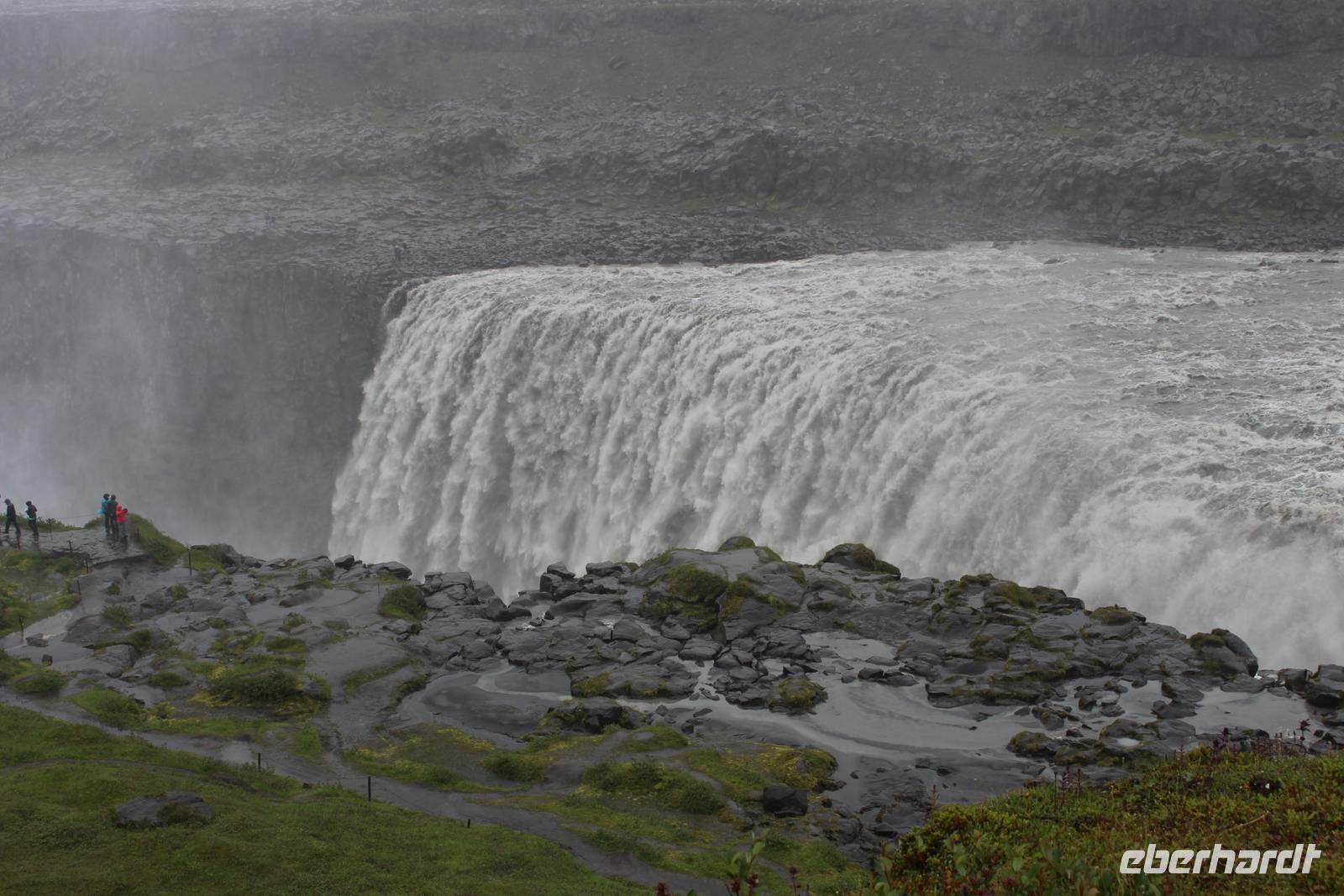 Wasserfall Dettifoss &ndash; &copy; Marianne Förster (Eberhardt TRAVEL)
