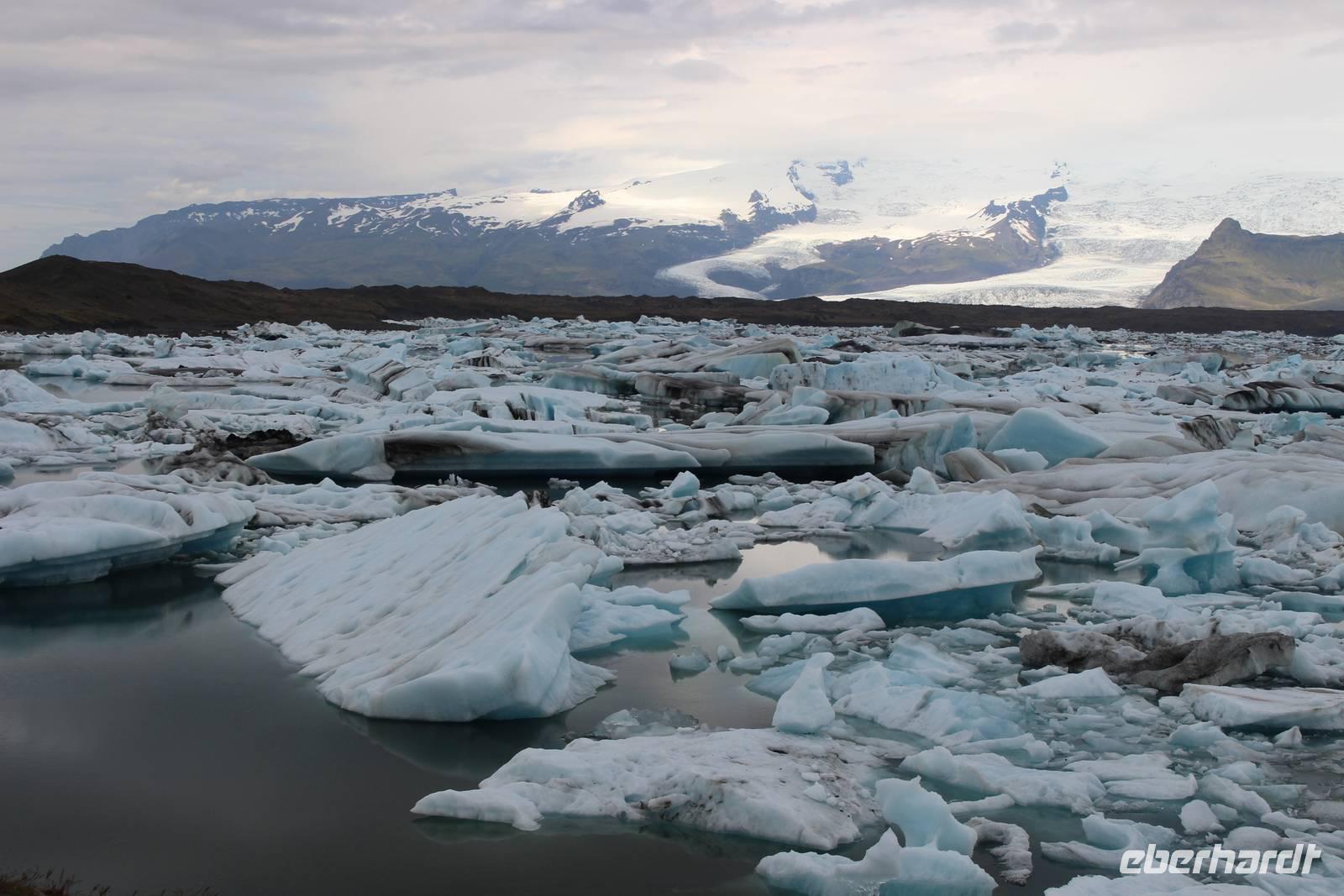 Gletscherlagune &ndash; &copy; Marianne Förster (Eberhardt TRAVEL)