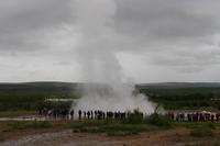 Geysir Strokkur  &ndash; &copy; Marianne Förster (Eberhardt TRAVEL)