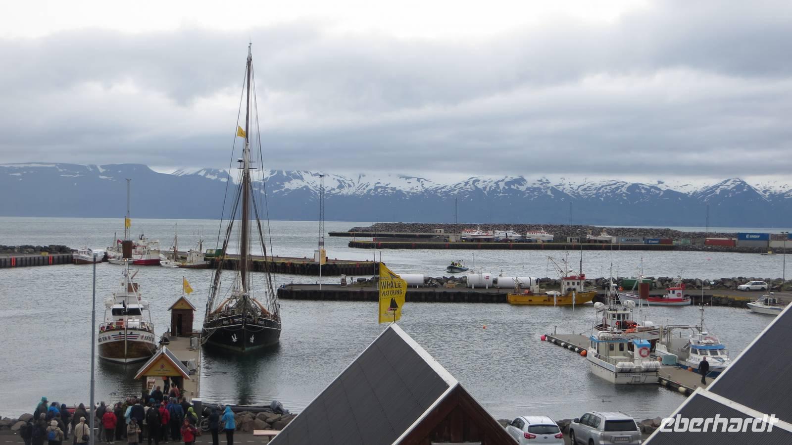 127_Hafen von Húsavik &ndash; &copy; Nadine Schulz (Eberhardt TRAVEL)