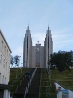 Evangelische Kirche in Akureyri &ndash; &copy; Ingrid Langer (Eberhardt TRAVEL)