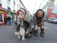 Akureyri und seine Trolle &ndash; &copy; Ingrid Langer (Eberhardt TRAVEL)