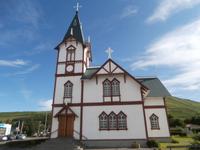 Kirche in Husavik &ndash; &copy; Ingrid Langer (Eberhardt TRAVEL)