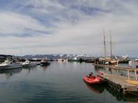 Hafen von  Husavik &ndash; &copy; Ingrid Langer (Eberhardt TRAVEL)