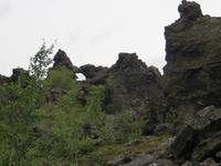 Lava-Labyrinth Dimmuborgir &ndash; &copy; Ingrid Langer (Eberhardt TRAVEL)