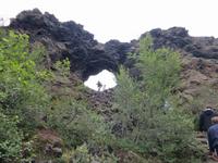 Lava-Labyrinth Dimmuborgir &ndash; &copy; Ingrid Langer (Eberhardt TRAVEL)
