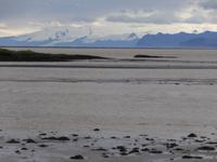 Strand von Höfn-Blick Vatnajökull &ndash; &copy; Ingrid Langer (Eberhardt TRAVEL)