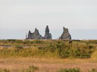 Felsnadeln Reynisdrangar in Vik &ndash; &copy; Ingrid Langer (Eberhardt TRAVEL)