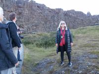 Thingvellir auf dem Goldenen Kreis-Rosa erklärt &ndash; &copy; Ingrid Langer (Eberhardt TRAVEL)