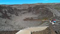 Krater Grabrok &ndash; &copy; Juliane Voigt (Eberhardt TRAVEL)