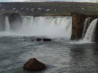 Wasserfall Godafoss &ndash; &copy; Juliane Voigt (Eberhardt TRAVEL)