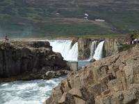 Wasserfall Godafoss &ndash; &copy; Juliane Voigt (Eberhardt TRAVEL)