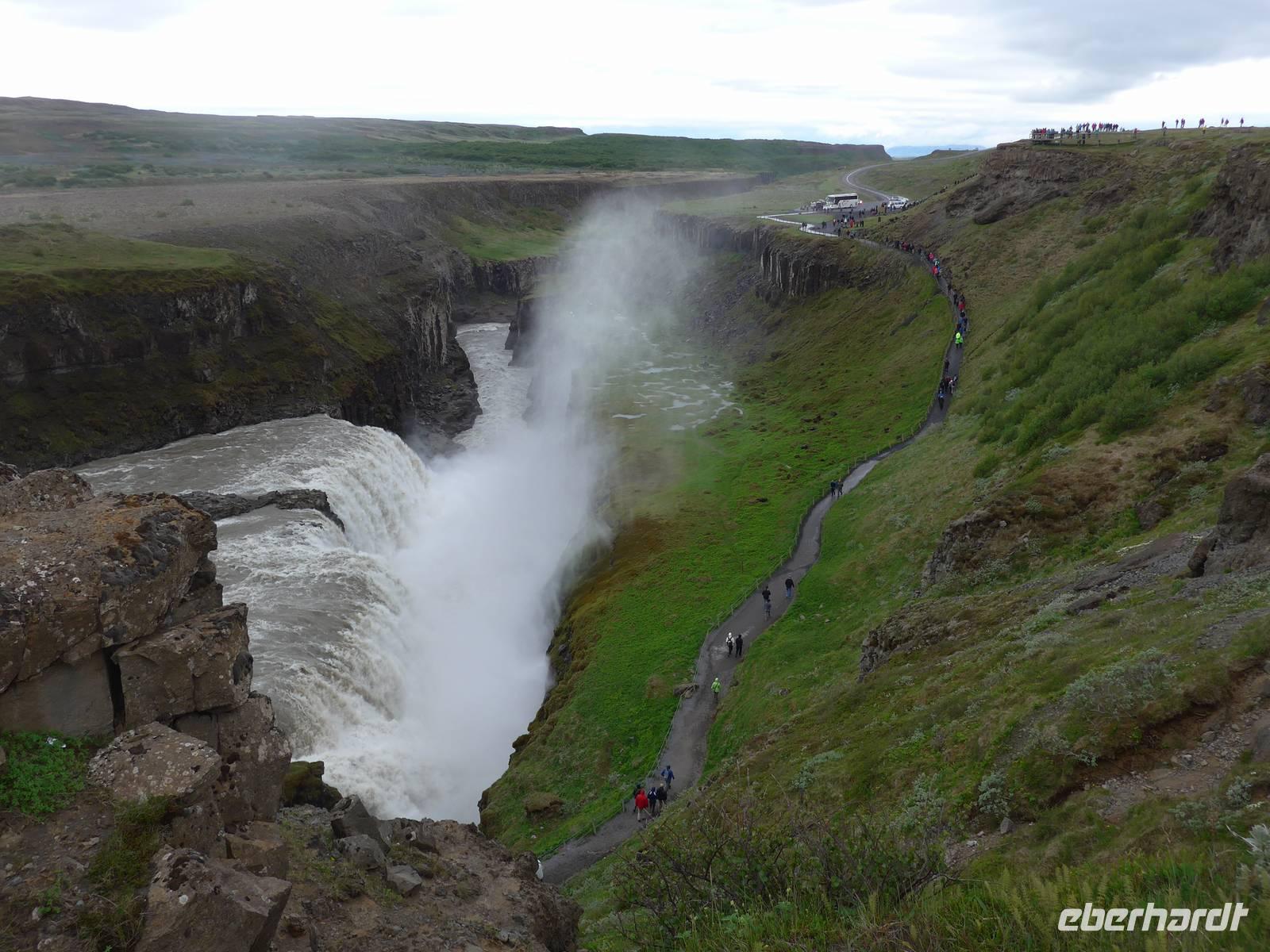 Island, Gulfoss &ndash; &copy; Ria Heilmann (Eberhardt TRAVEL)