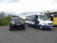 Island, unser Bus &ndash; &copy; Ria Heilmann (Eberhardt TRAVEL)