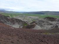 Island, Krater Grabrok &ndash; &copy; Ria Heilmann (Eberhardt TRAVEL)