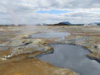 611 Island -Hochtemperaturgebiet Namafjall Hverir &ndash; &copy; Annette Weise (Eberhardt TRAVEL)