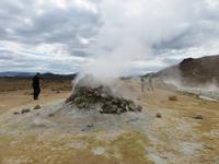 618 Island -Hochtemperaturgebiet Namafjall Hverir &ndash; &copy; Annette Weise (Eberhardt TRAVEL)