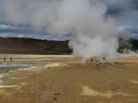 620 Island -Hochtemperaturgebiet Namafjall Hverir &ndash; &copy; Annette Weise (Eberhardt TRAVEL)
