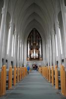 Kirche in Reykjavik