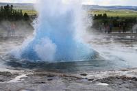Geysir Strokkur &ndash; &copy; Denise Hartmann (Eberhardt TRAVEL)