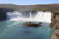 Godafoss Wasserfall &ndash; &copy; Denise Hartmann (Eberhardt TRAVEL)