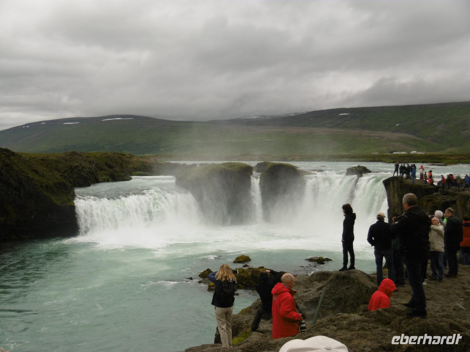 Godafoss &ndash; &copy; Rebekka Böhme (Eberhardt TRAVEL)
