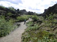Dimmuborgir &ndash; &copy; Rebekka Böhme (Eberhardt TRAVEL)