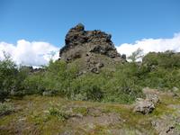 Dimmuborgir &ndash; &copy; Rebekka Böhme (Eberhardt TRAVEL)