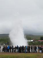 Strokkur in Action &ndash; &copy; René Wächtler (Eberhardt TRAVEL)