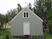 Kirche von Stafafell &ndash; &copy; René Wächtler (Eberhardt TRAVEL)