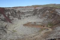 Krater Grábrók &ndash; &copy; Romy Ginzel (Eberhardt TRAVEL)
