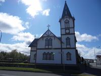 Die Kirche von Husavik &ndash; &copy; Claudia Rossin (Eberhardt TRAVEL)
