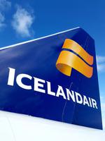 Flug nach Island mit Icelandair