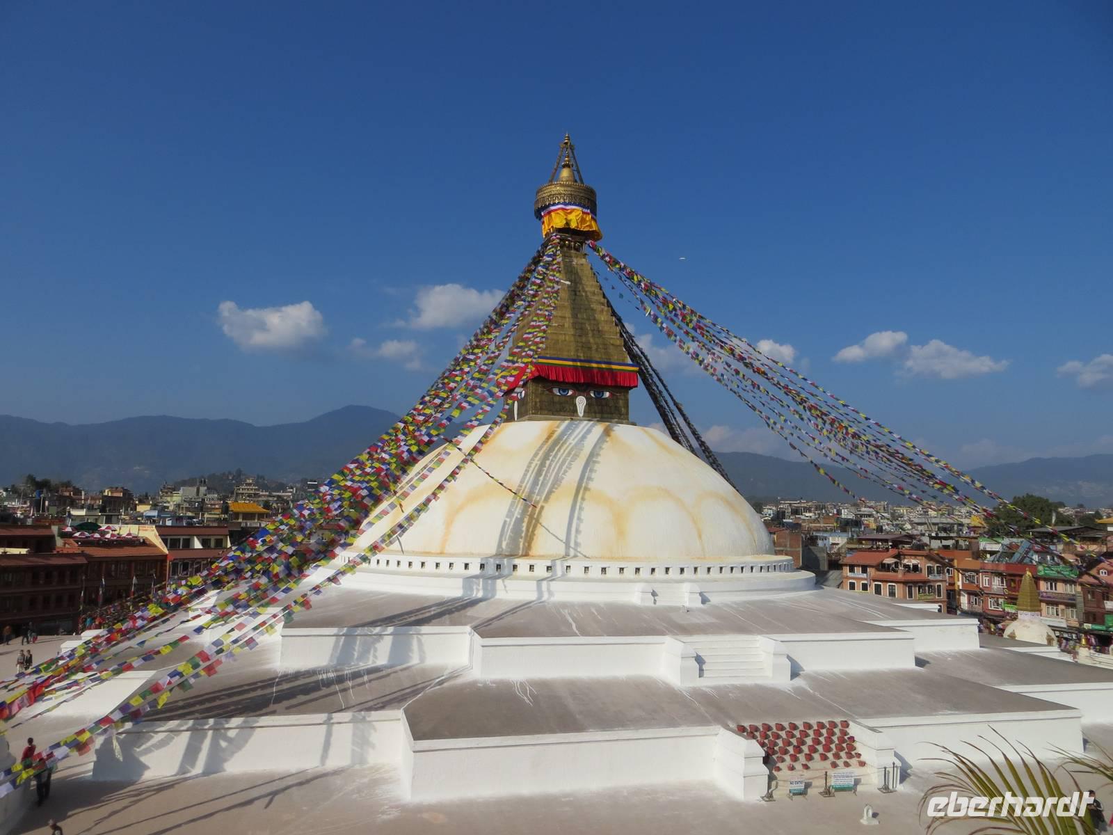 Stuppa Bodnath &ndash; &copy; Jürgen Schmeißer (Eberhardt TRAVEL)