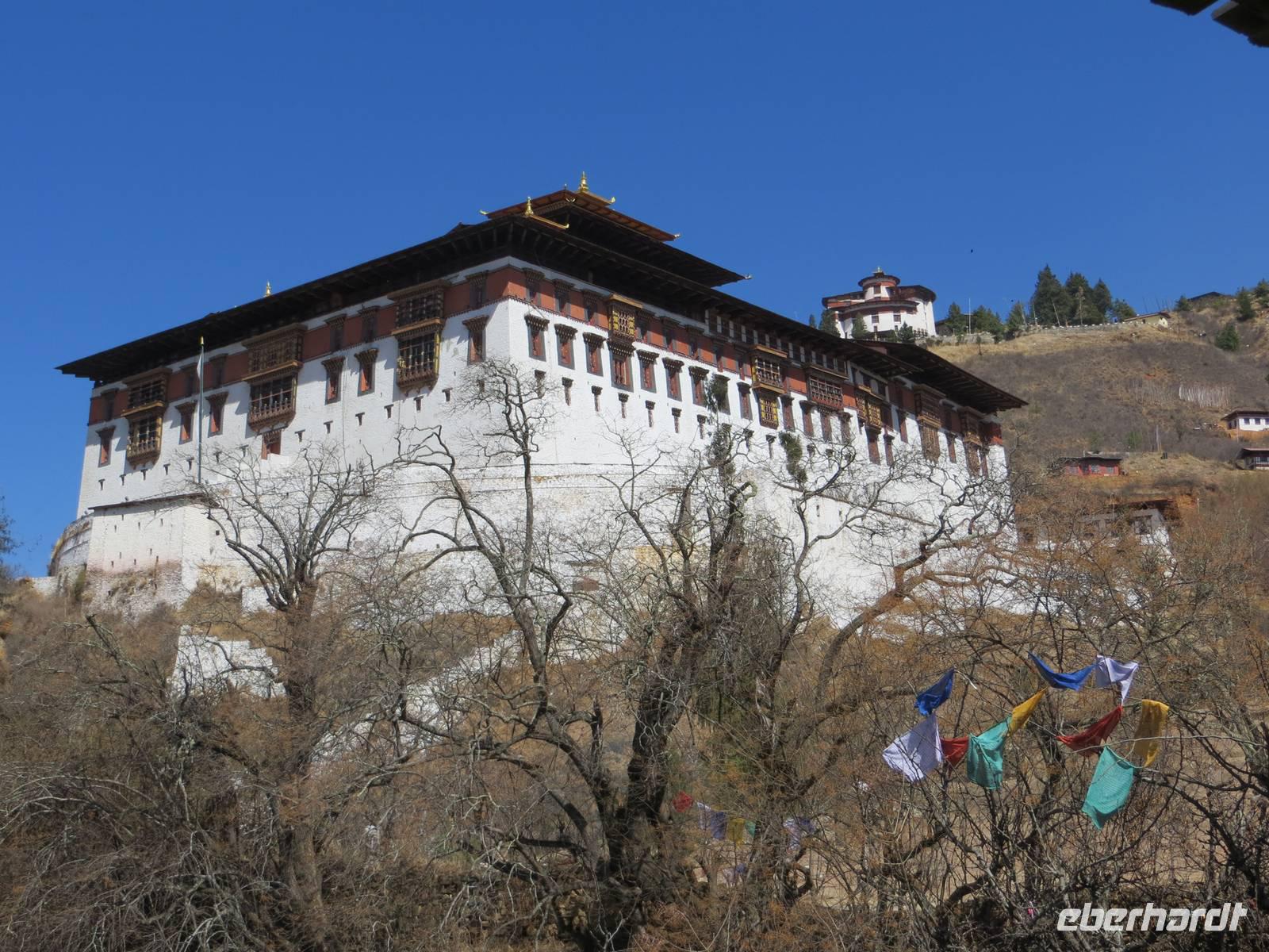 Paro Dzong &ndash; &copy; Jürgen Schmeißer (Eberhardt TRAVEL)