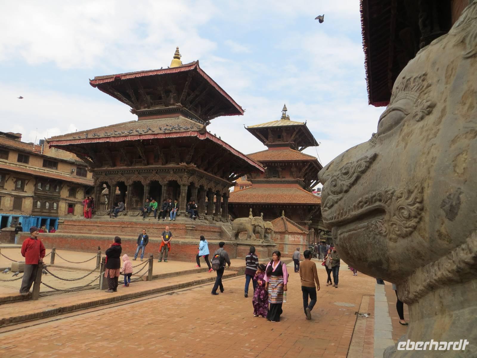 Patan &ndash; &copy; Jürgen Schmeißer (Eberhardt TRAVEL)