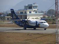 Buddha Air in Pokhara &ndash; &copy; Jürgen Schmeißer (Eberhardt TRAVEL)