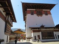 im Paro Dzong &ndash; &copy; Jürgen Schmeißer (Eberhardt TRAVEL)