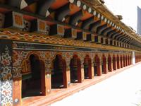 im Paro Dzong &ndash; &copy; Jürgen Schmeißer (Eberhardt TRAVEL)