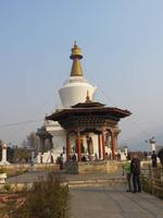 im Gedächtnis Chörten Thimphu &ndash; &copy; Jürgen Schmeißer (Eberhardt TRAVEL)