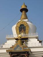 Gedächtnis-Chörten Thimphu &ndash; &copy; Jürgen Schmeißer (Eberhardt TRAVEL)