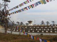 Dochula Pass &ndash; &copy; Jürgen Schmeißer (Eberhardt TRAVEL)