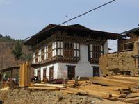Landleben in Bhutan