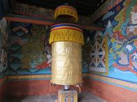 im Dzong Phunakha &ndash; &copy; Jürgen Schmeißer (Eberhardt TRAVEL)